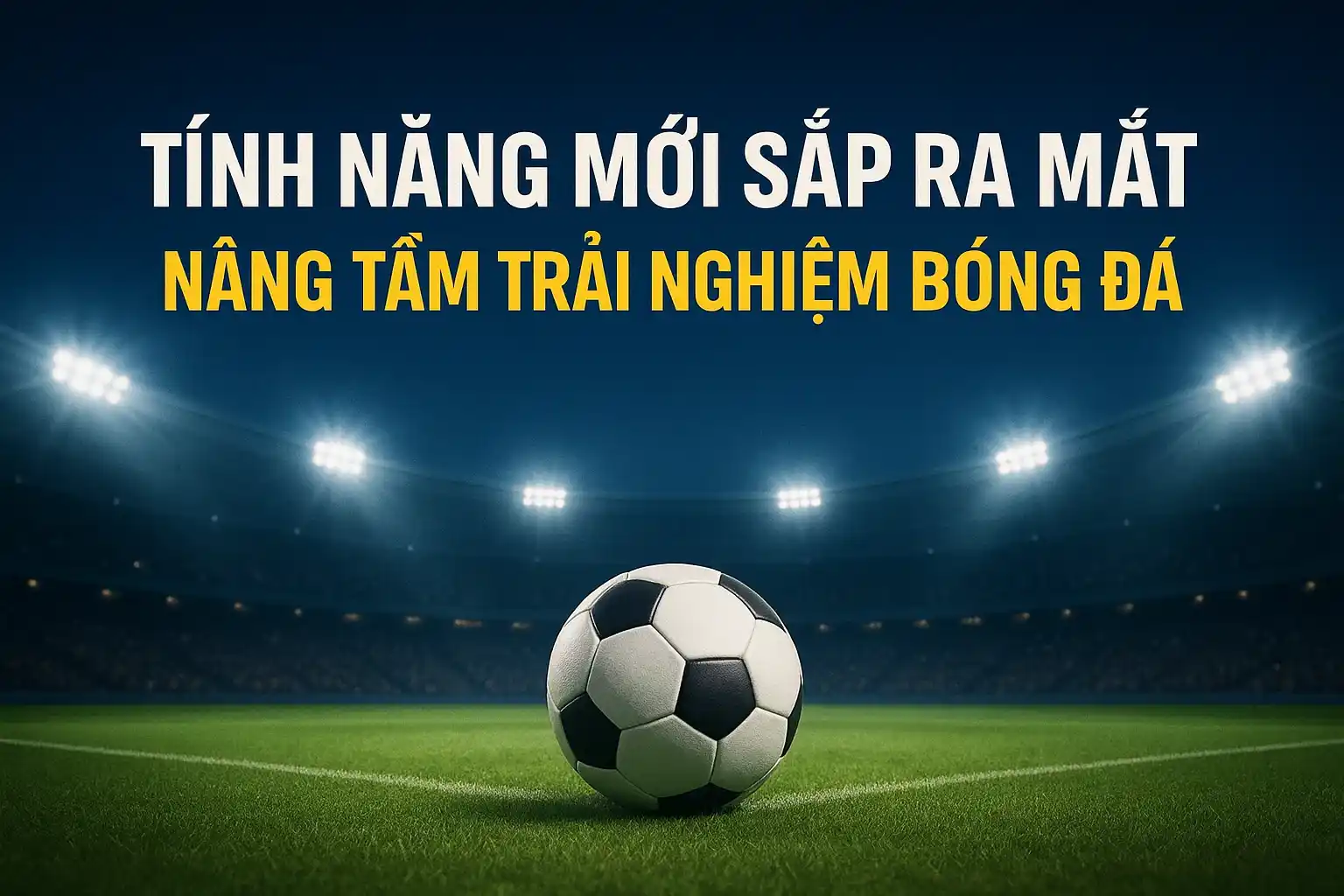 Xem bóng đá sắp lên đời hạng sang nhờ tính năng mới